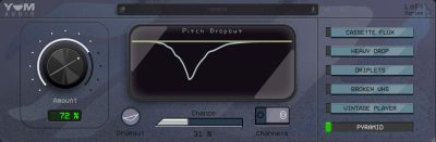 pitch modulation audio plugin by Yum Audio