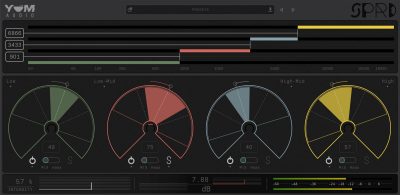 stereo processing audio plugin by Yum Audio