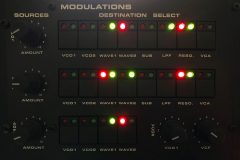 recording analog synth loops