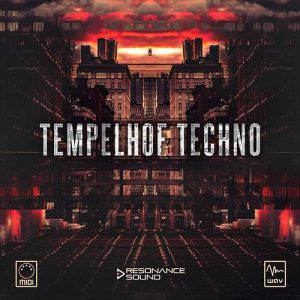 techno loops created by resonance sound