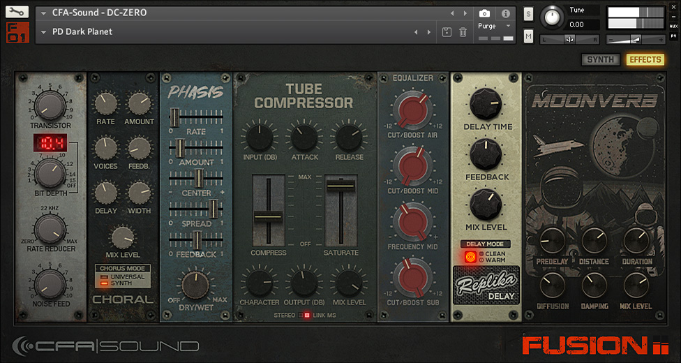 kontakt instruments inspired by retro synths
