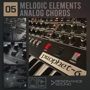 collection of analog synth loops by resonance sound