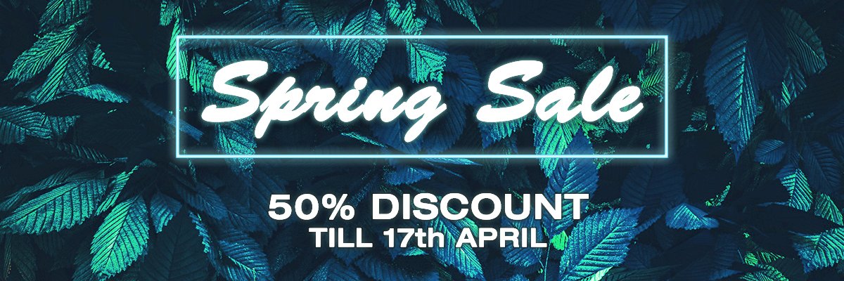 Spring Sale Deals 2022 - Resonance Sound