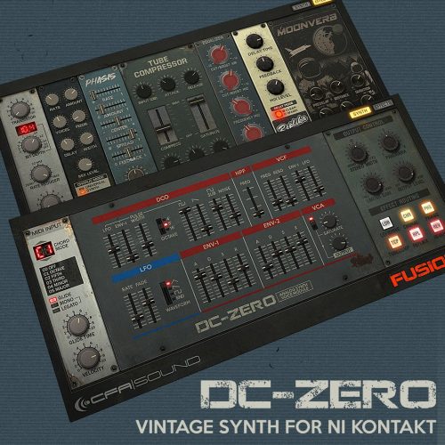 synthesizer-themed instrument for native instruments kontakt