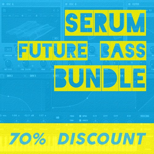 future bass presets for xfer serum synthesizer