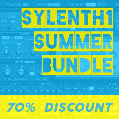 summer bundle with deep house sylenth1 presets