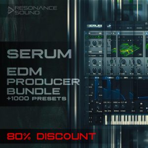 collection of soundbanks and midi files for xfer serum synthesizer - Black Friday Deals