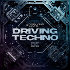 Resonance Sound Driving Techno techno sample pack for music production