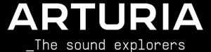 company logo of arturia audio software company