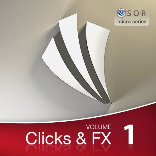 clicks and fx sound samples for media production
