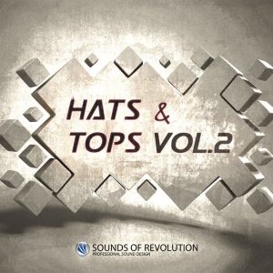Hihat and top loops for house music