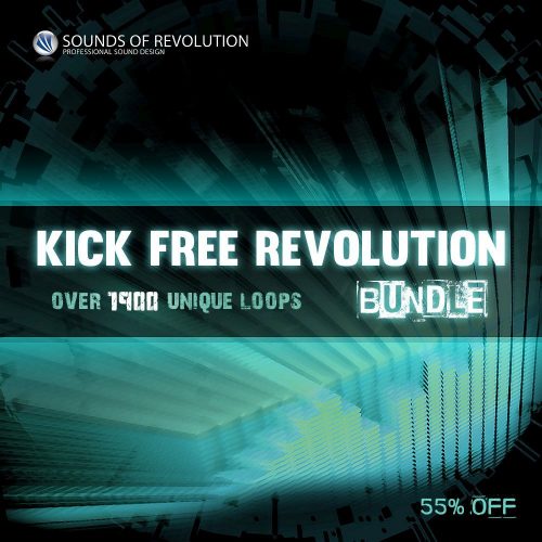 kick free drum loops by sounds of revolution