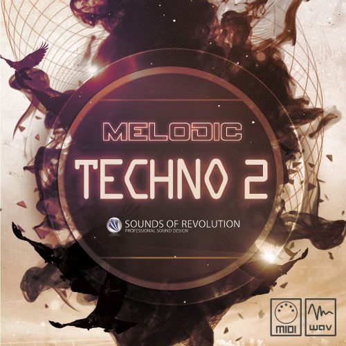 Collection of melodic techno samples by Sounds of Revolution