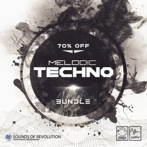 collection of loops and samples for melodic techno and house music