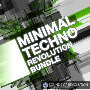 major collection of minimal techno loops and samples by sounds of revolution