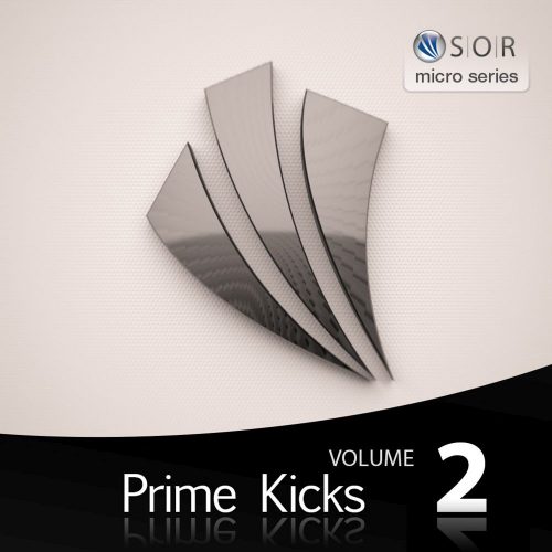 collection of prime kicks for tech house music