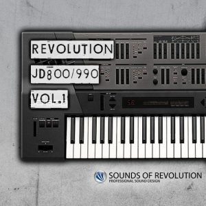 collection of roland jd800 and jd990 patches