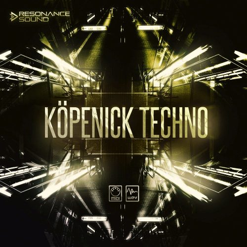 minimal techno loops in the style of berlin underground techno