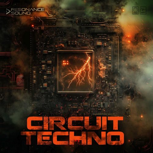 minimal techno loops and samples by Resonance Sound
