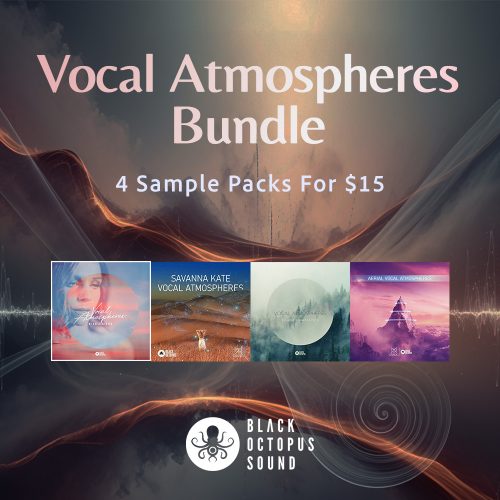 promo bundle of vocal sampple packs