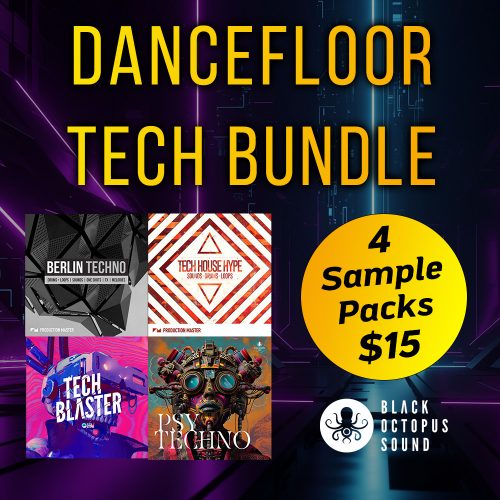 tech house loops and samples bundle
