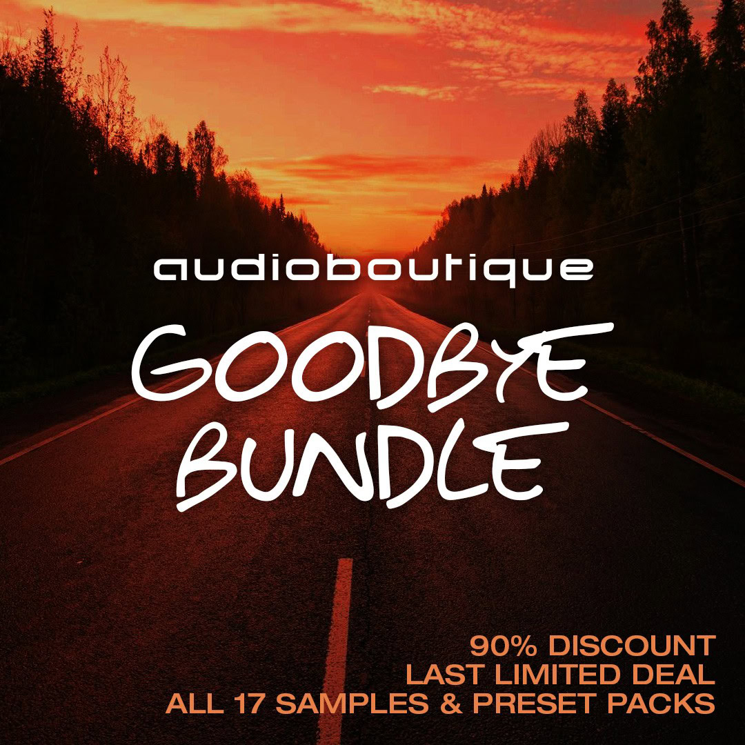 All sample and synth preset packs by Audio Boutique