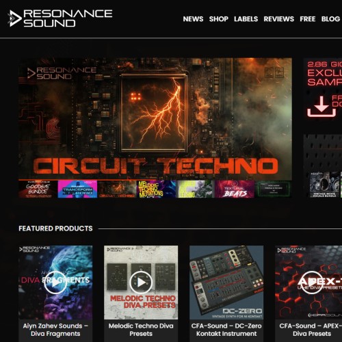 discounts on vst plugins, samples and synth presets