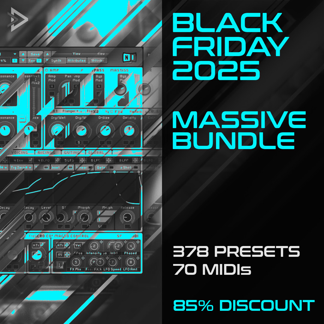 special black friday bundle with presets for Native Instruments Massive