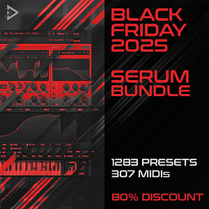 805 discount on over more than 1200 xfer serum presets