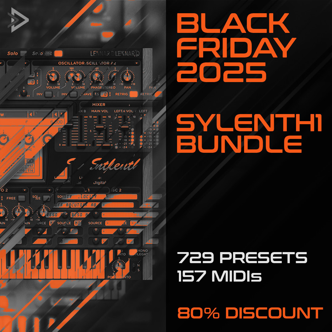 special black friday deal on sounds for Sylenth1 synthesizer