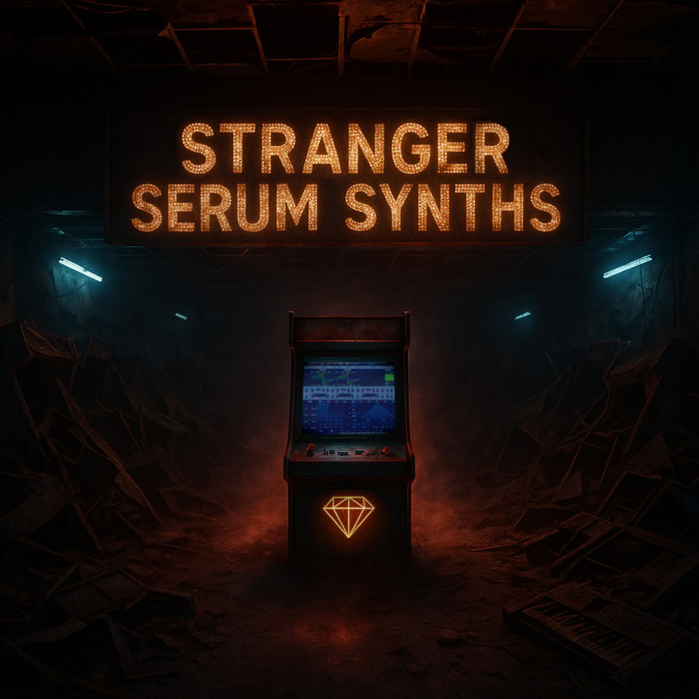 vintage sounds like Stranger Things for Xfer Serum 2