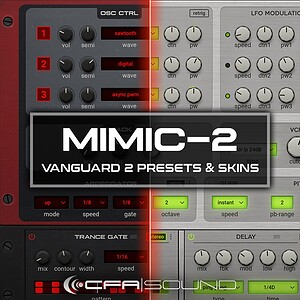 premium ui skins and edm presets for reFX Vanguard 2