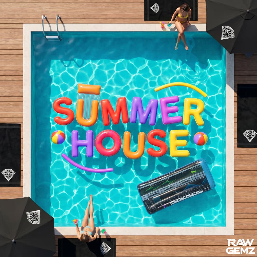 RAW GEMZ - Summer House Vol.1 for Serum 2