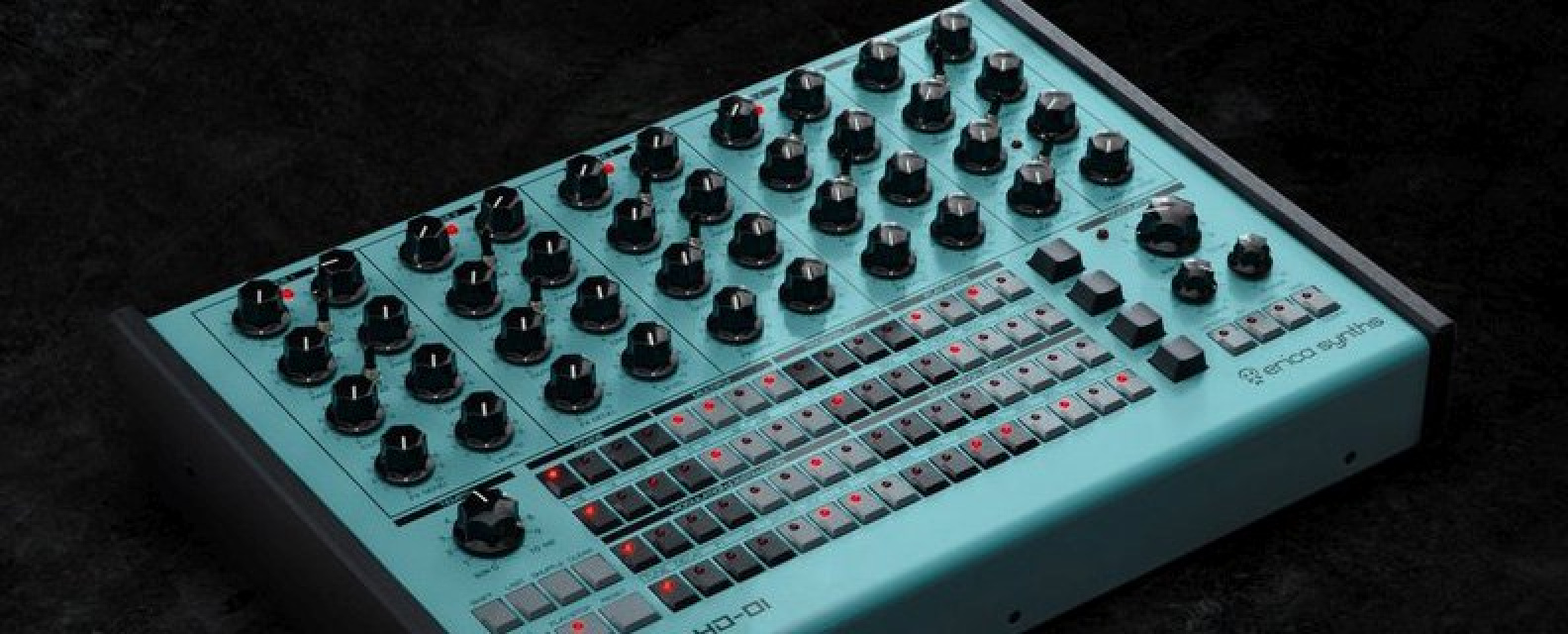 Erica Synths announces Perkons Drum Machine Synth