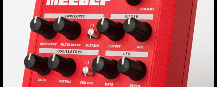 News MeeBlip triode synthesizer Resonance Sound