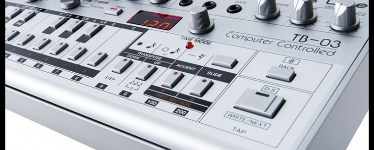 News: Roland TB-03 – Acid is back! - Resonance Sound